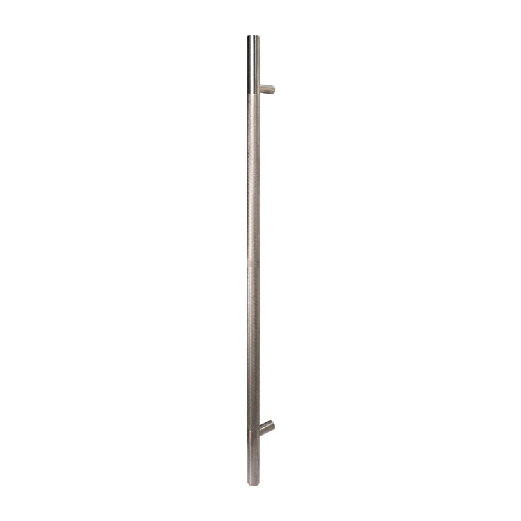 H-TYPE KNURLED HANDLE - MODULAR - STAINLESS STEEL 304