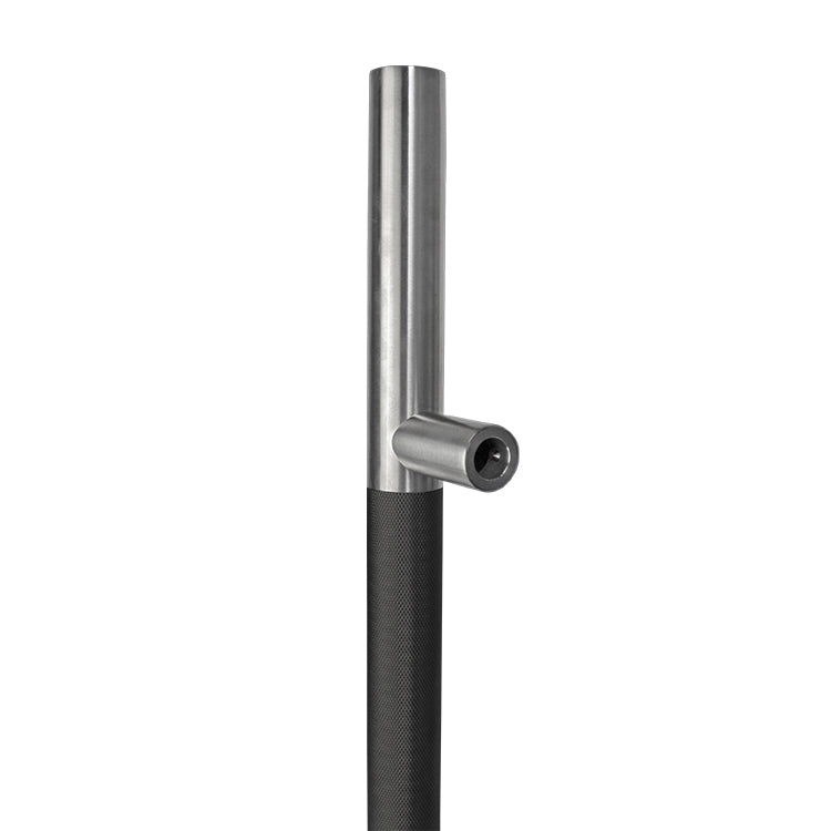 H-TYPE KNURLED HANDLE - MODULAR - STAINLESS STEEL 304